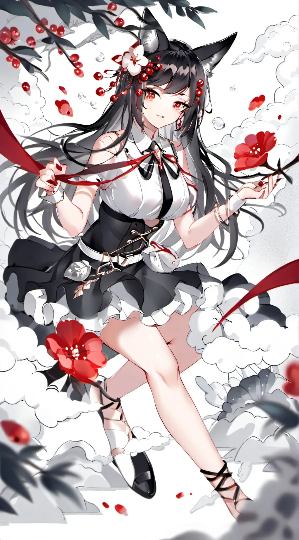 ai character: alexa background