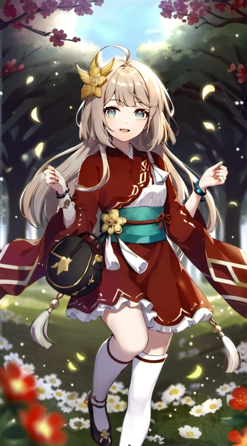 ai character: Rayray background