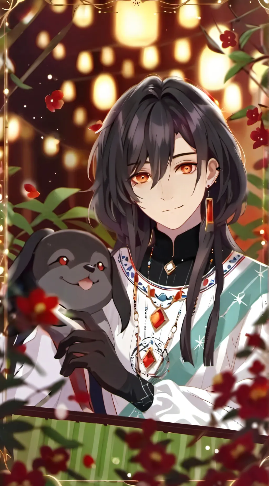 ai character: Alexander background