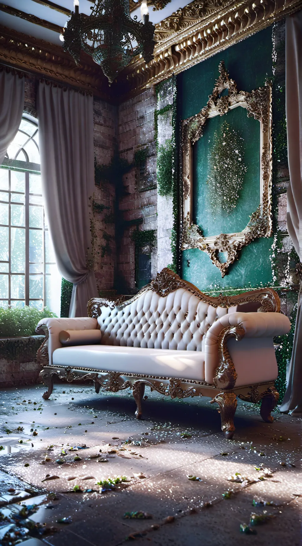 ai character: مبلعلی background