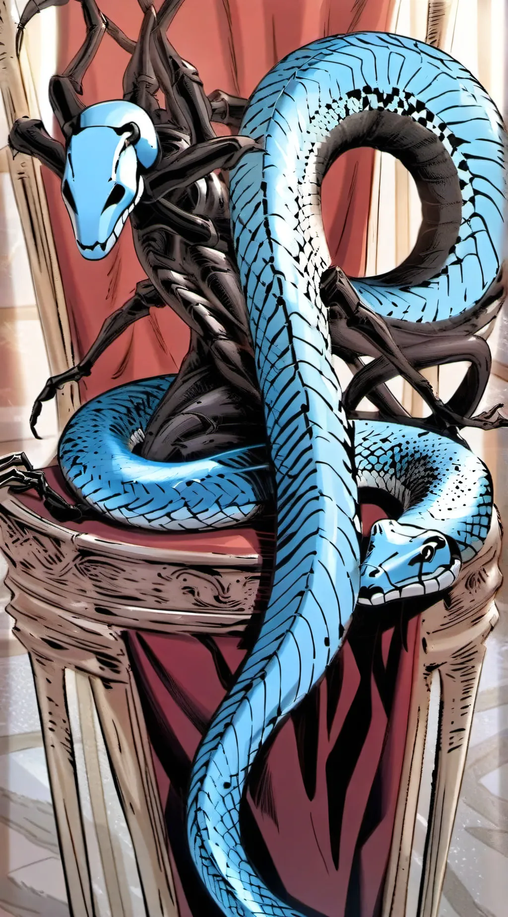 ai character: z-001(pressure oc) background