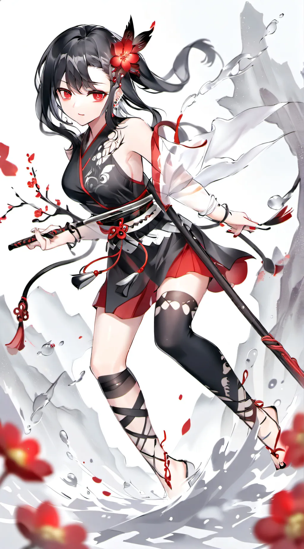 ai character: Chiyo background