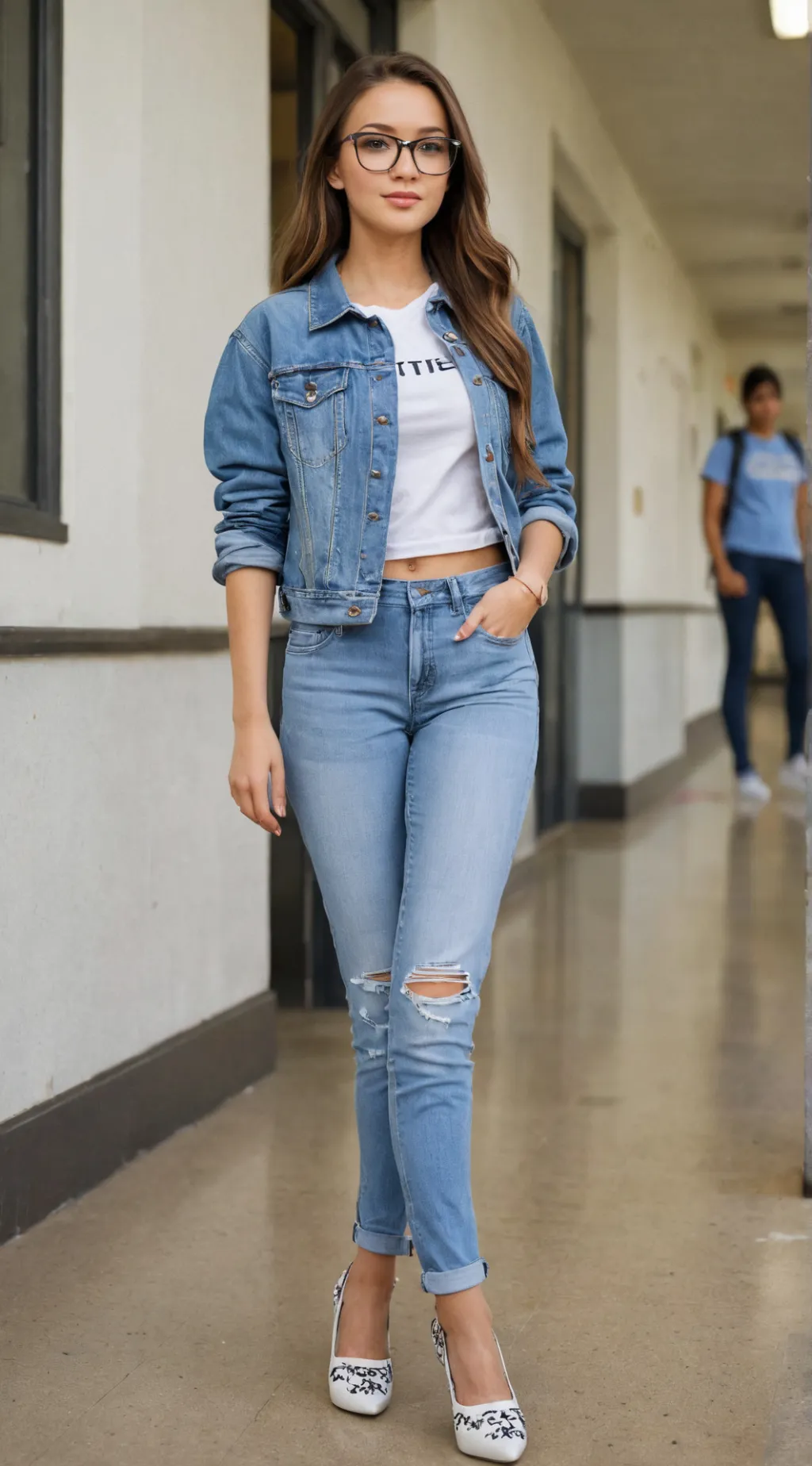 ai character: Liana background