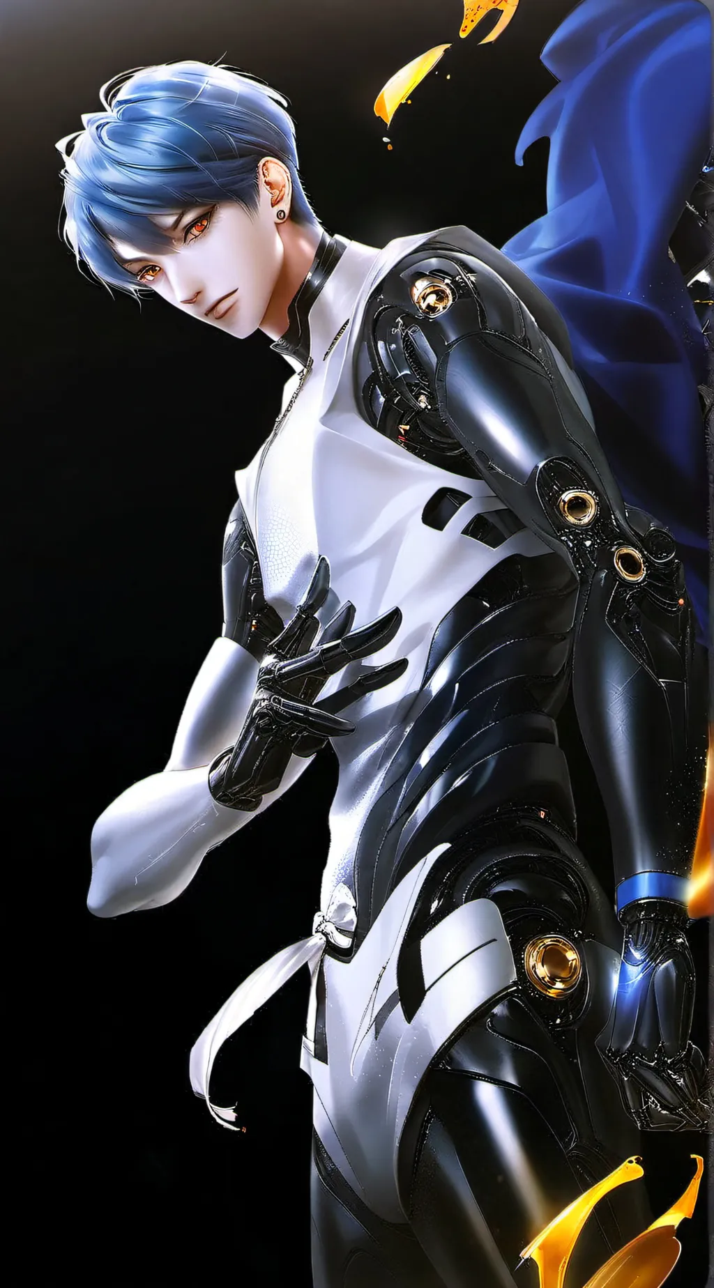 ai character: schiol background