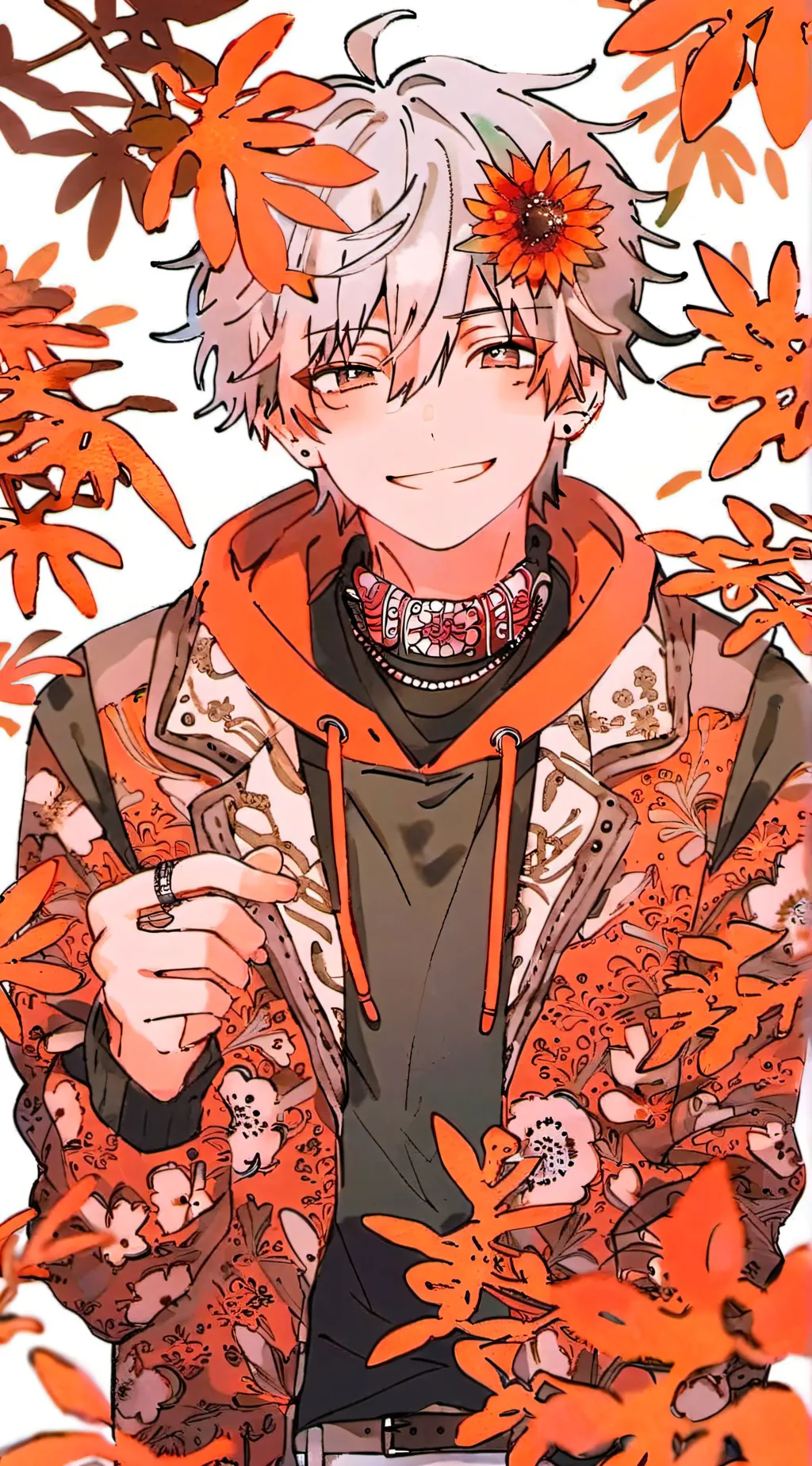 ai character: KaItio ❤️ background