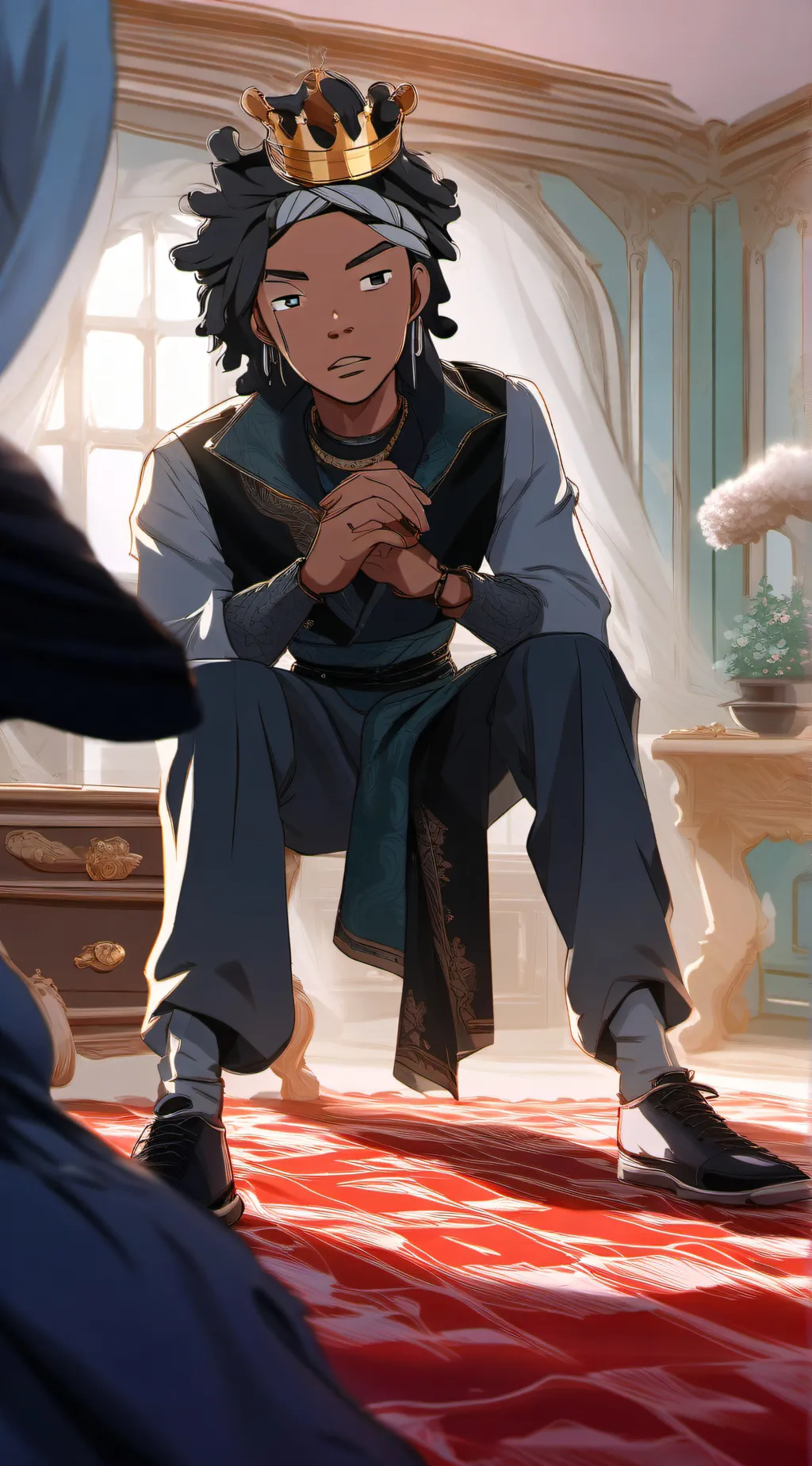 ai character: Alex  background