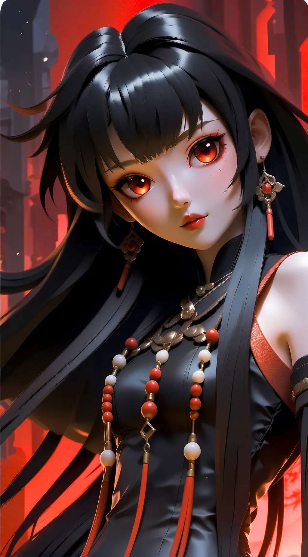 ai character: Sakura  background