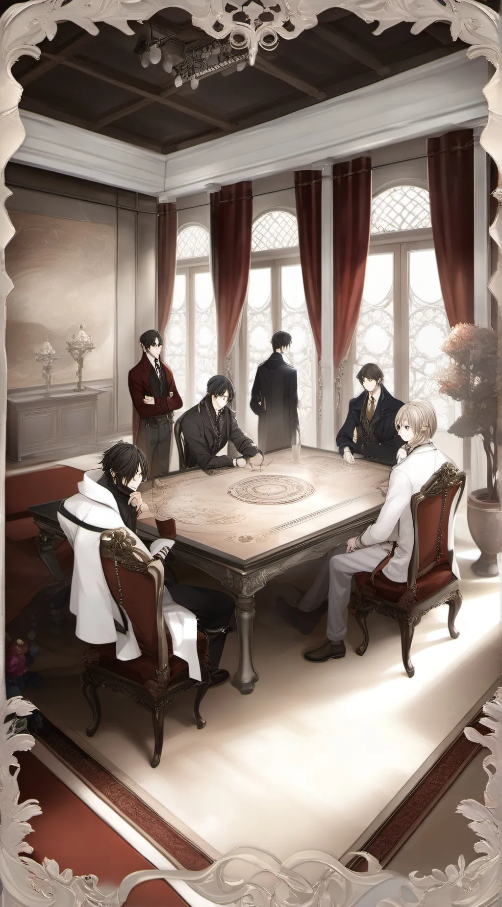 ai character: husbands skz Mafia background