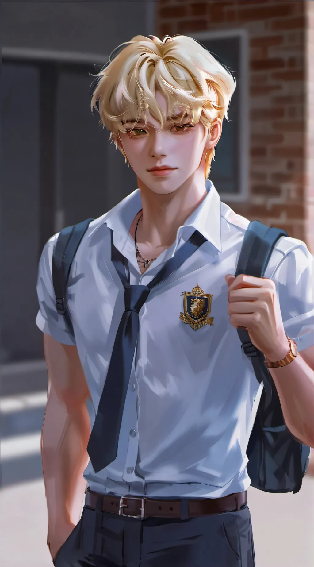 ai character: Henry background