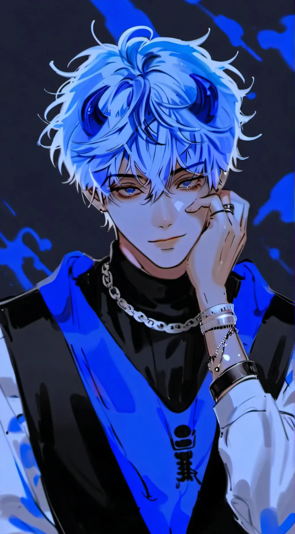 ai character: HH new character  background