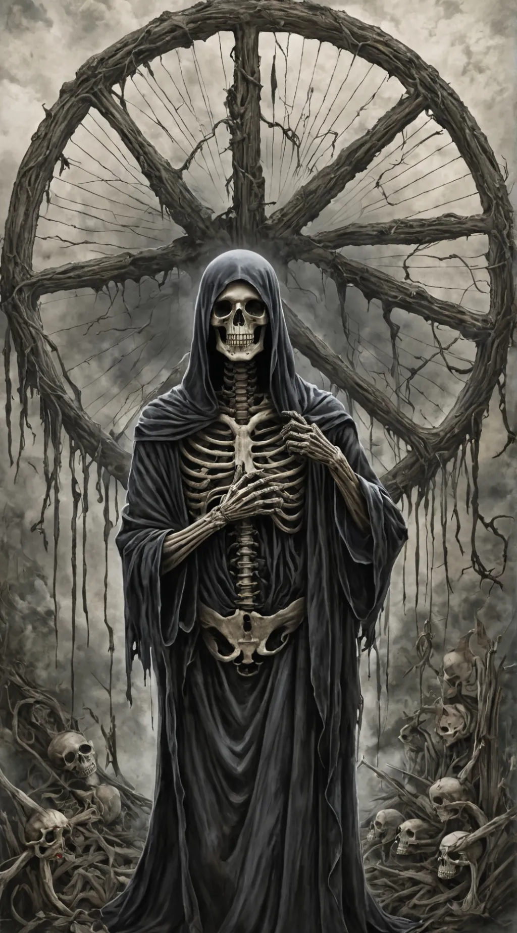 ai character: The True background