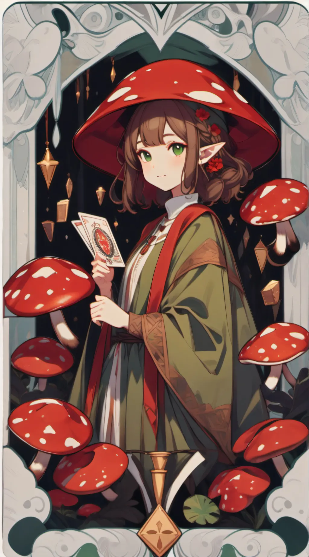 ai character: Mosy background