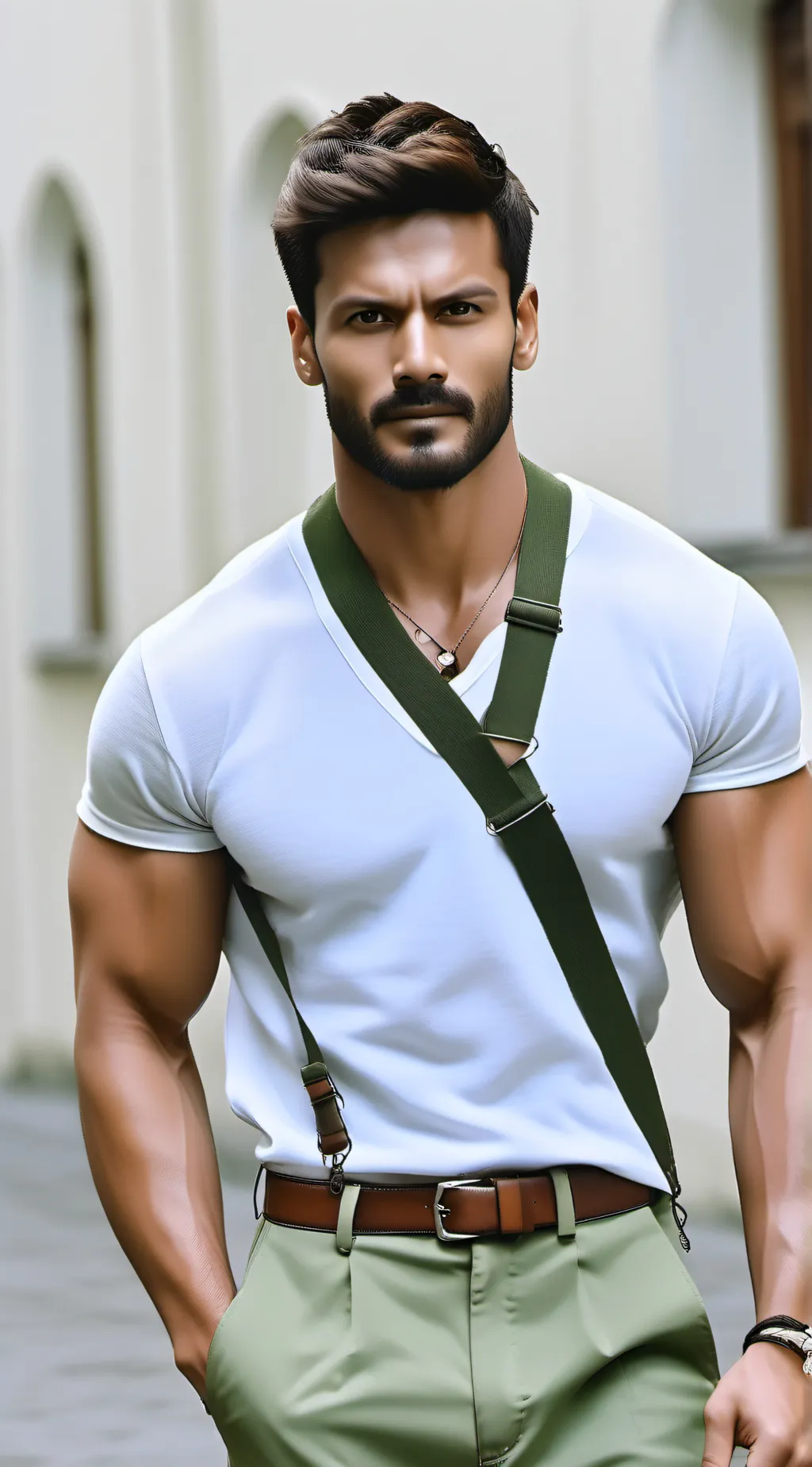 ai character: Tyler background