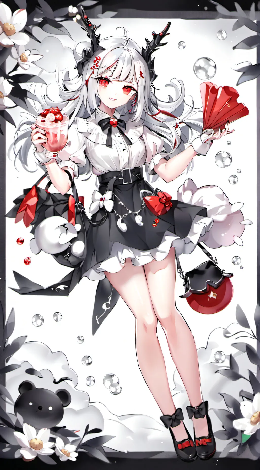 ai character: ur future wife background