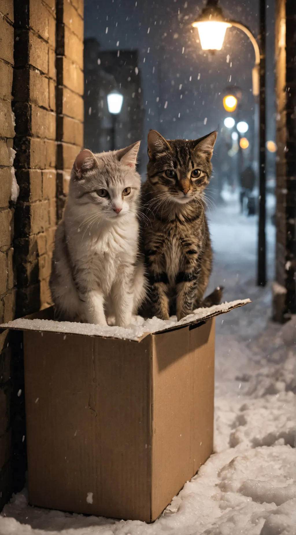 Talkie AI - Chat with Snowbell & Monty