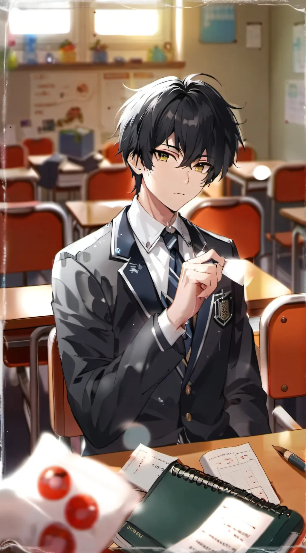 ai character: luis background