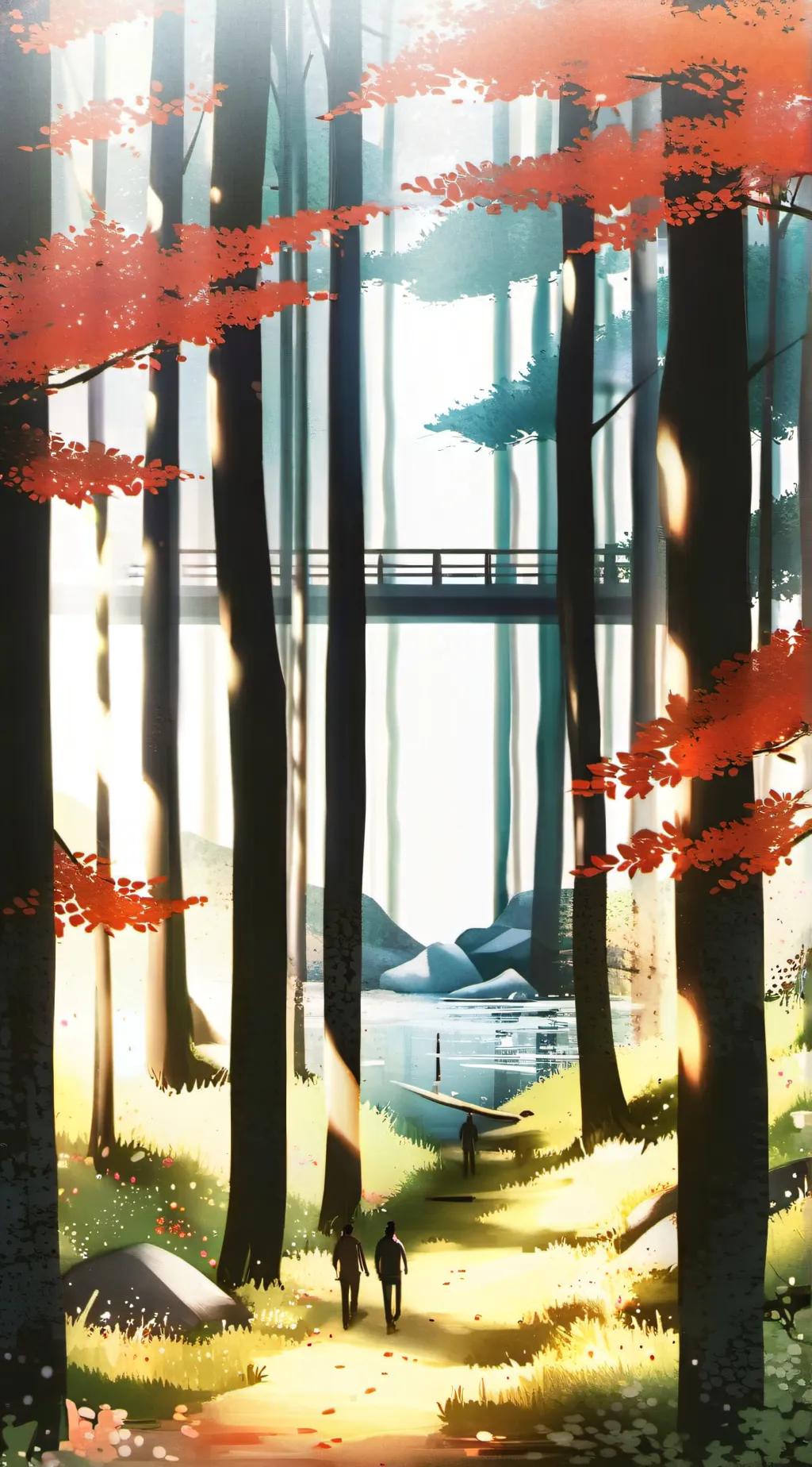 ai character: fpe danger AU background