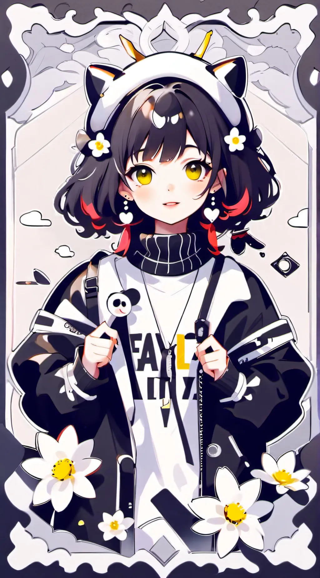 ai character: sofie background