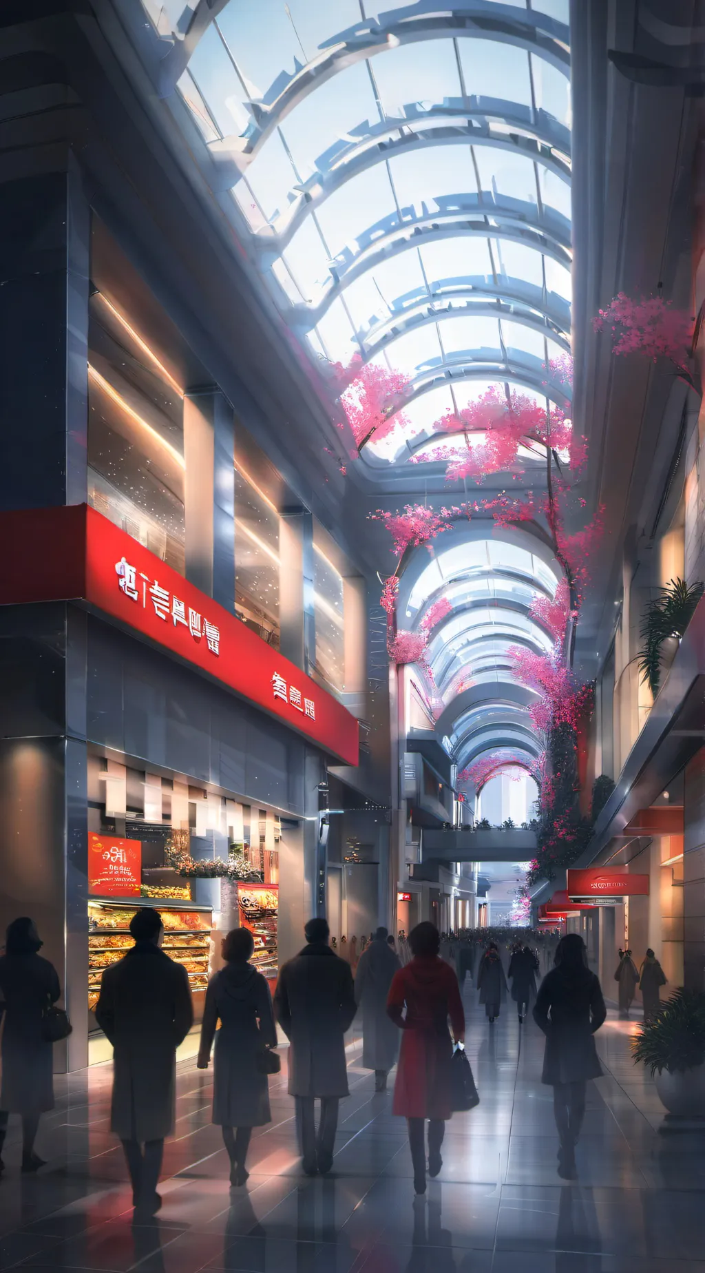 ai character: Karen vs Hashira  background