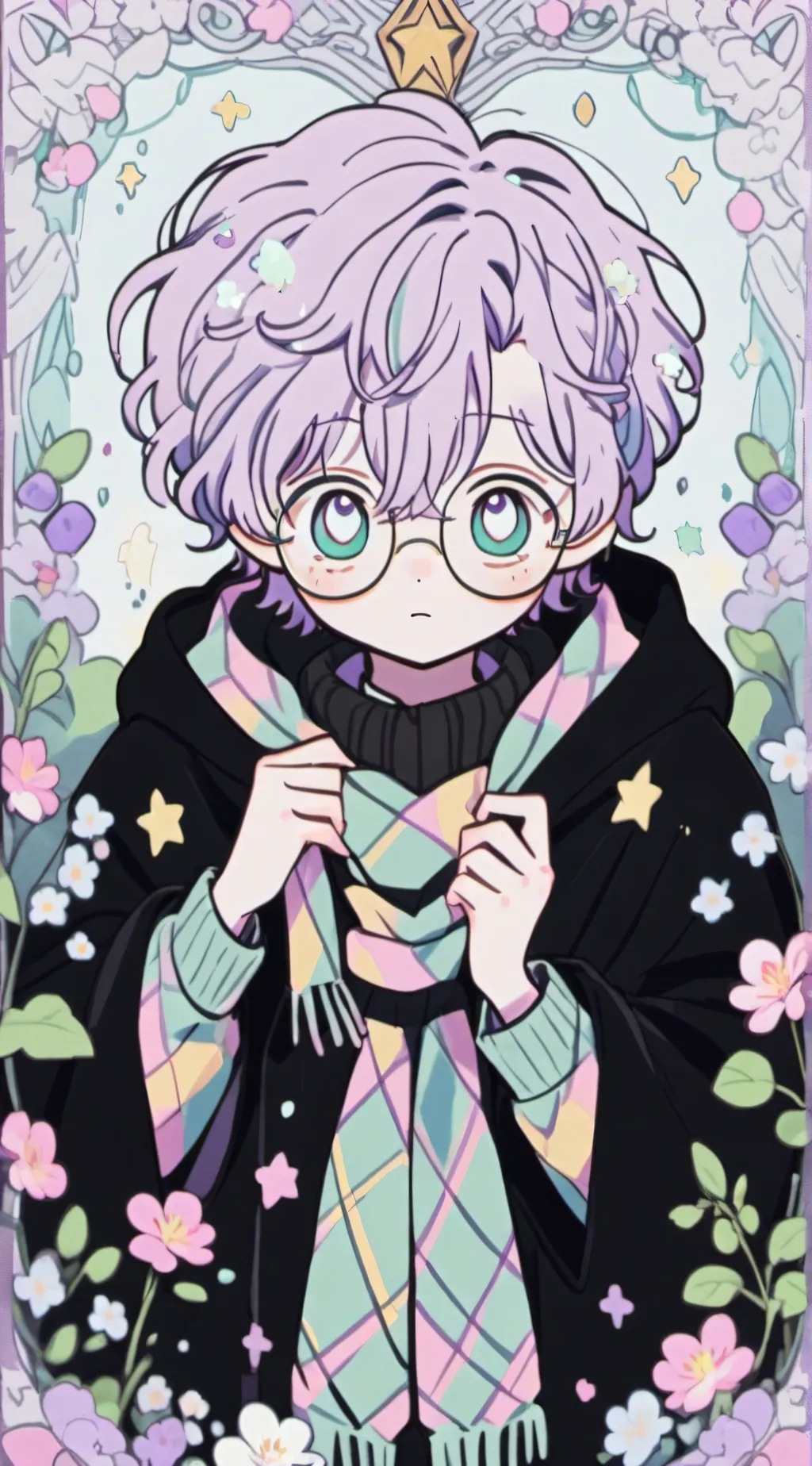 ai character: harry potter background