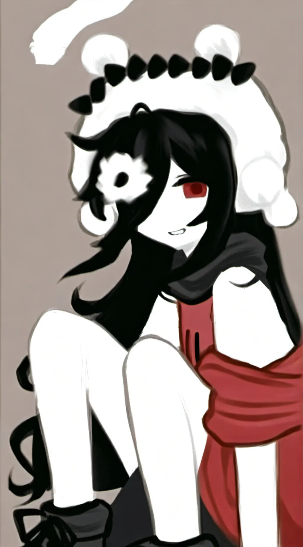 ai character: liv background