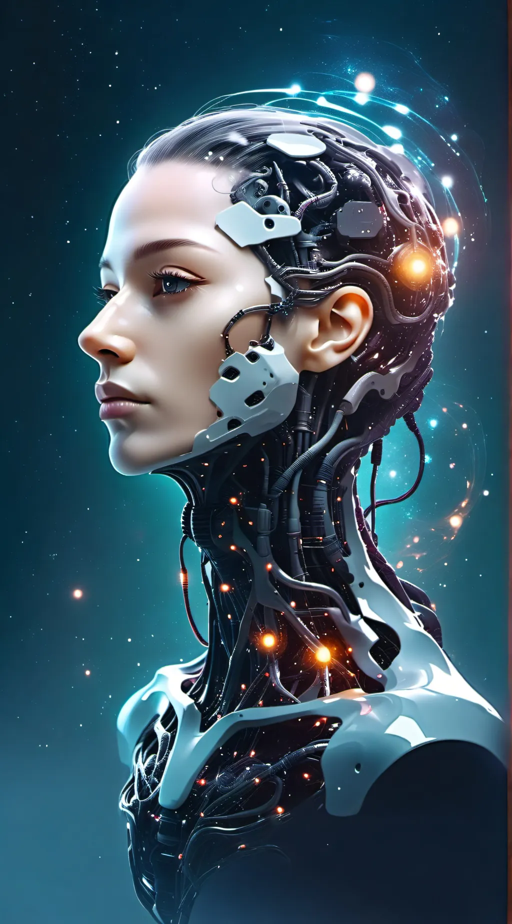 ai character: AI background