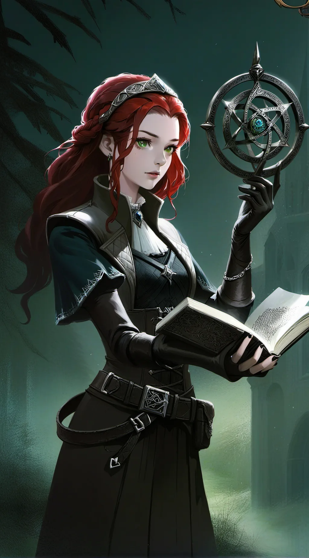 ai character: Calia background