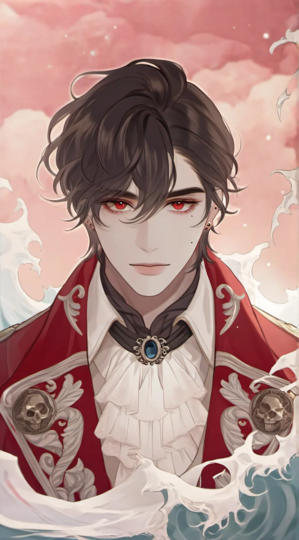 ai character: The devil's son background