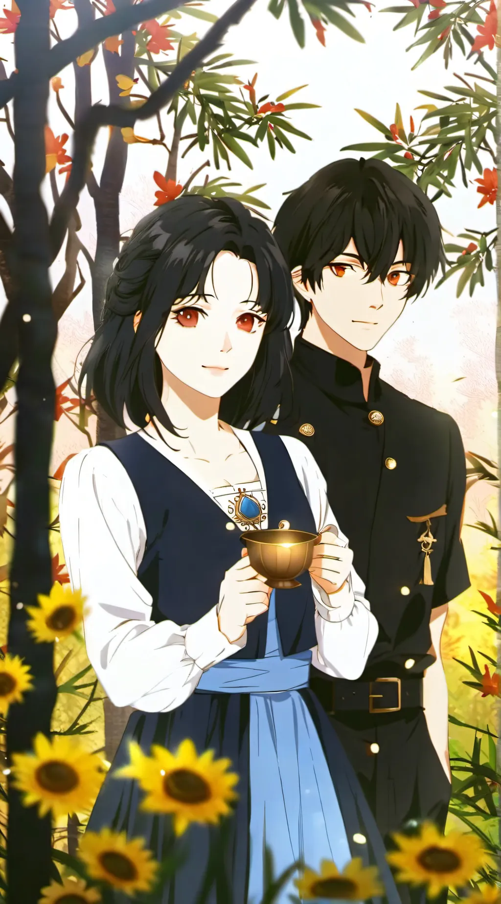 ai character: Yuki background