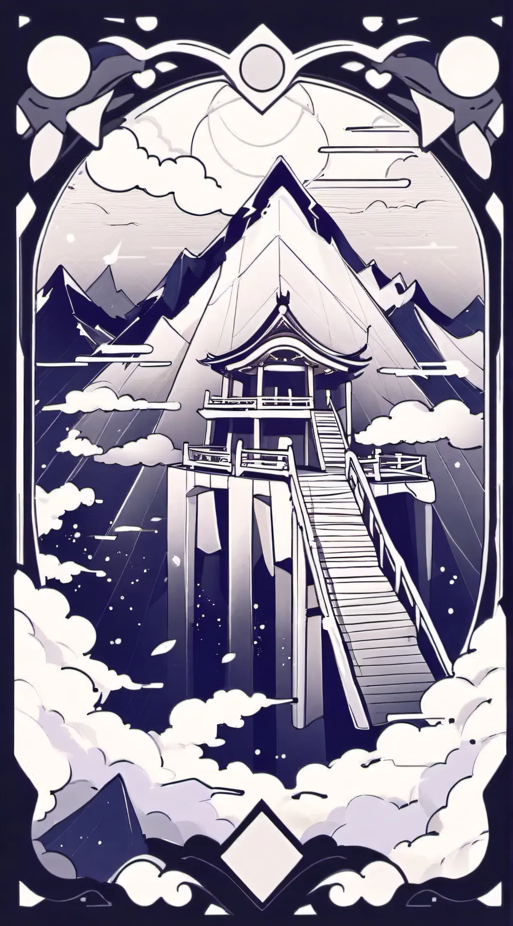 ai character: hashiras background