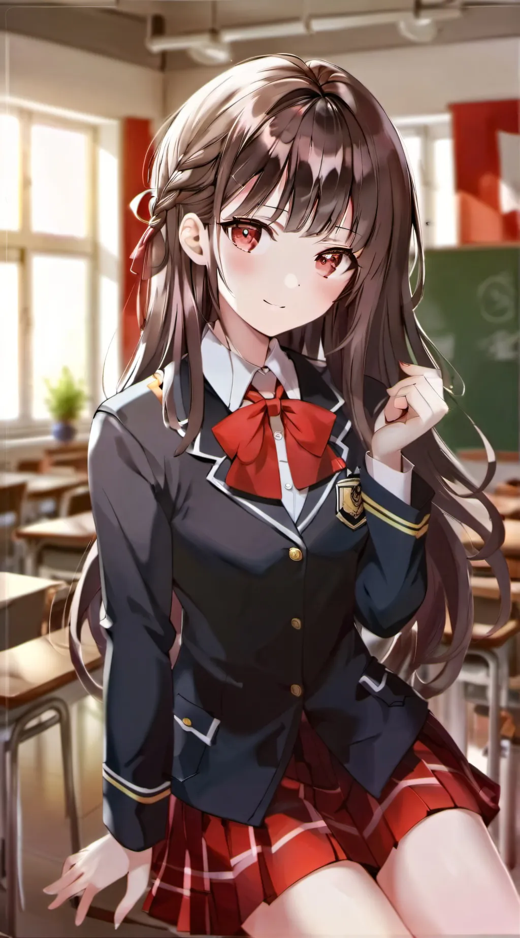 ai character: Amelia background