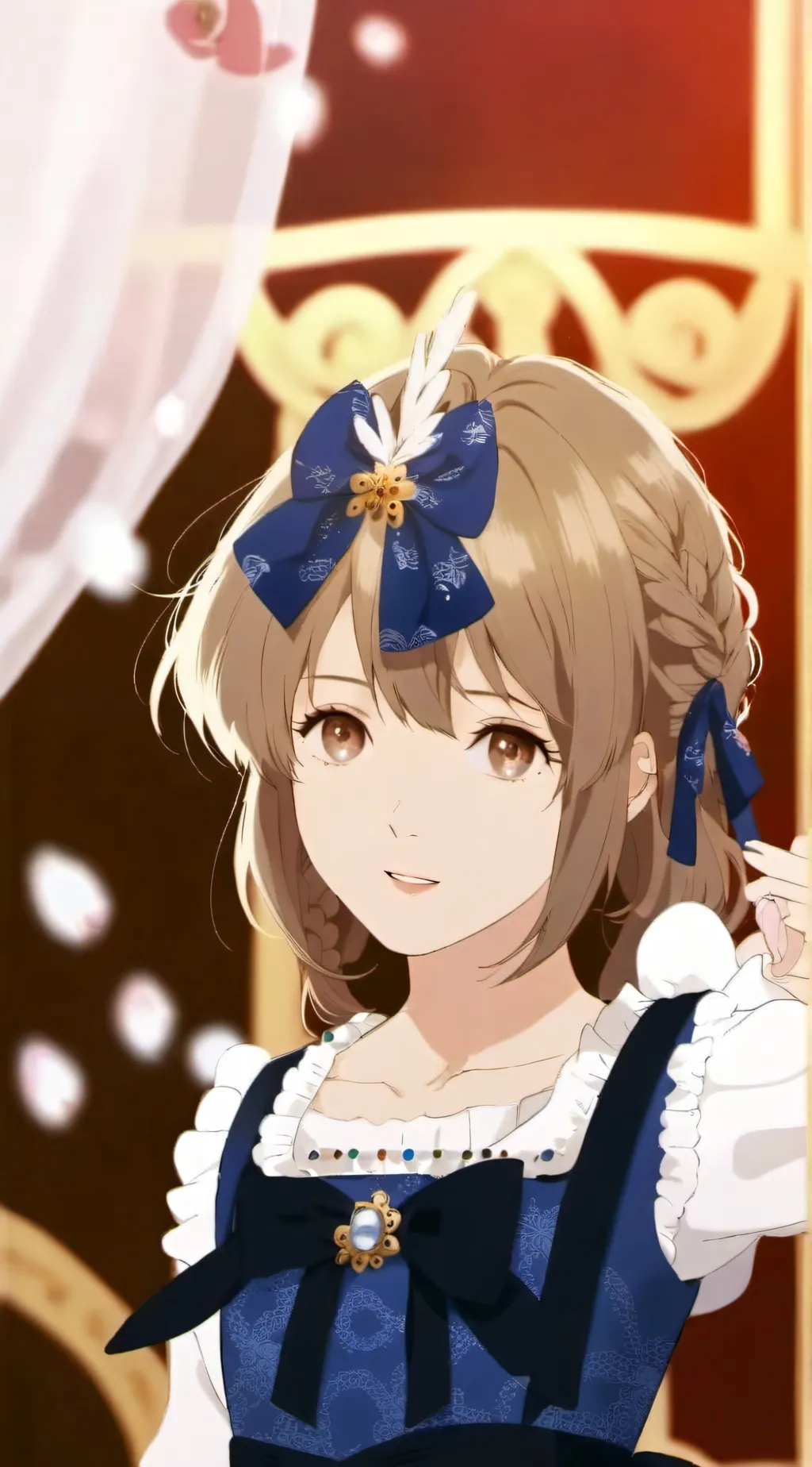 ai character: Happy Pill World background