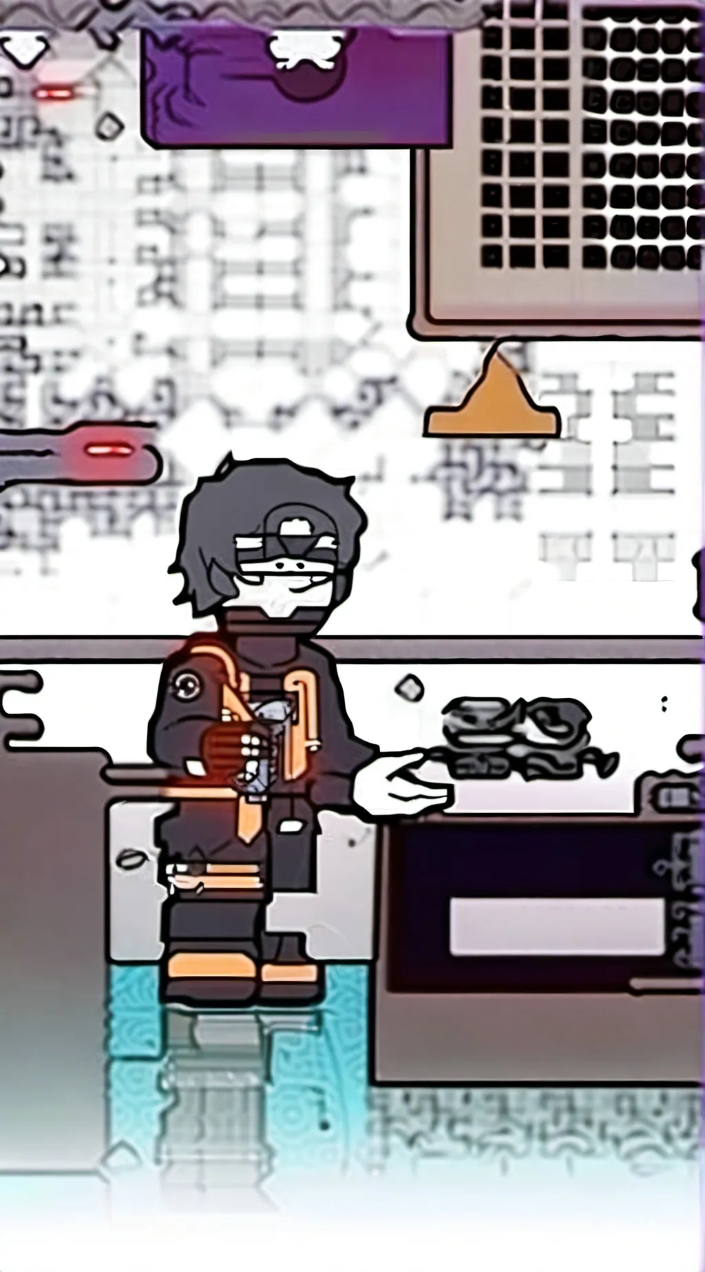 ai character: Jonathan background