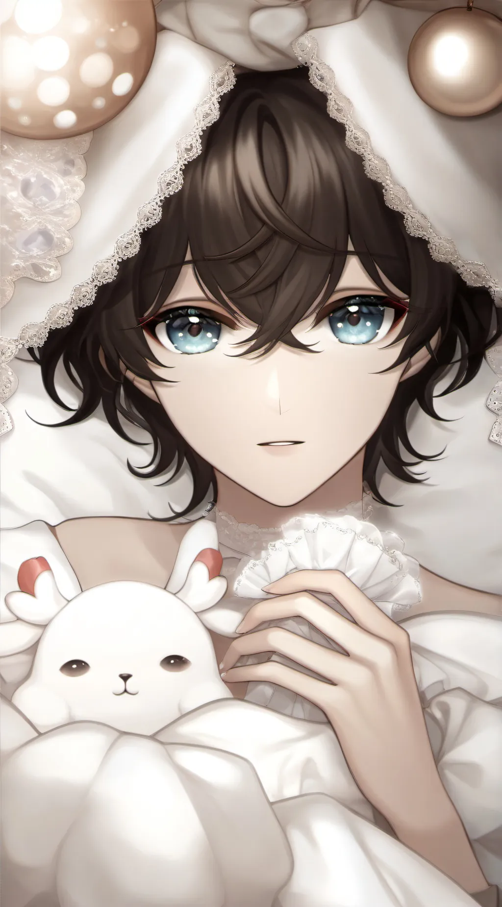 ai character: shosuke komi background