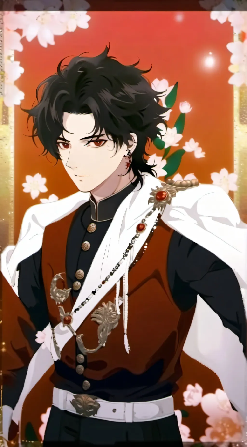 ai character: king elgo background