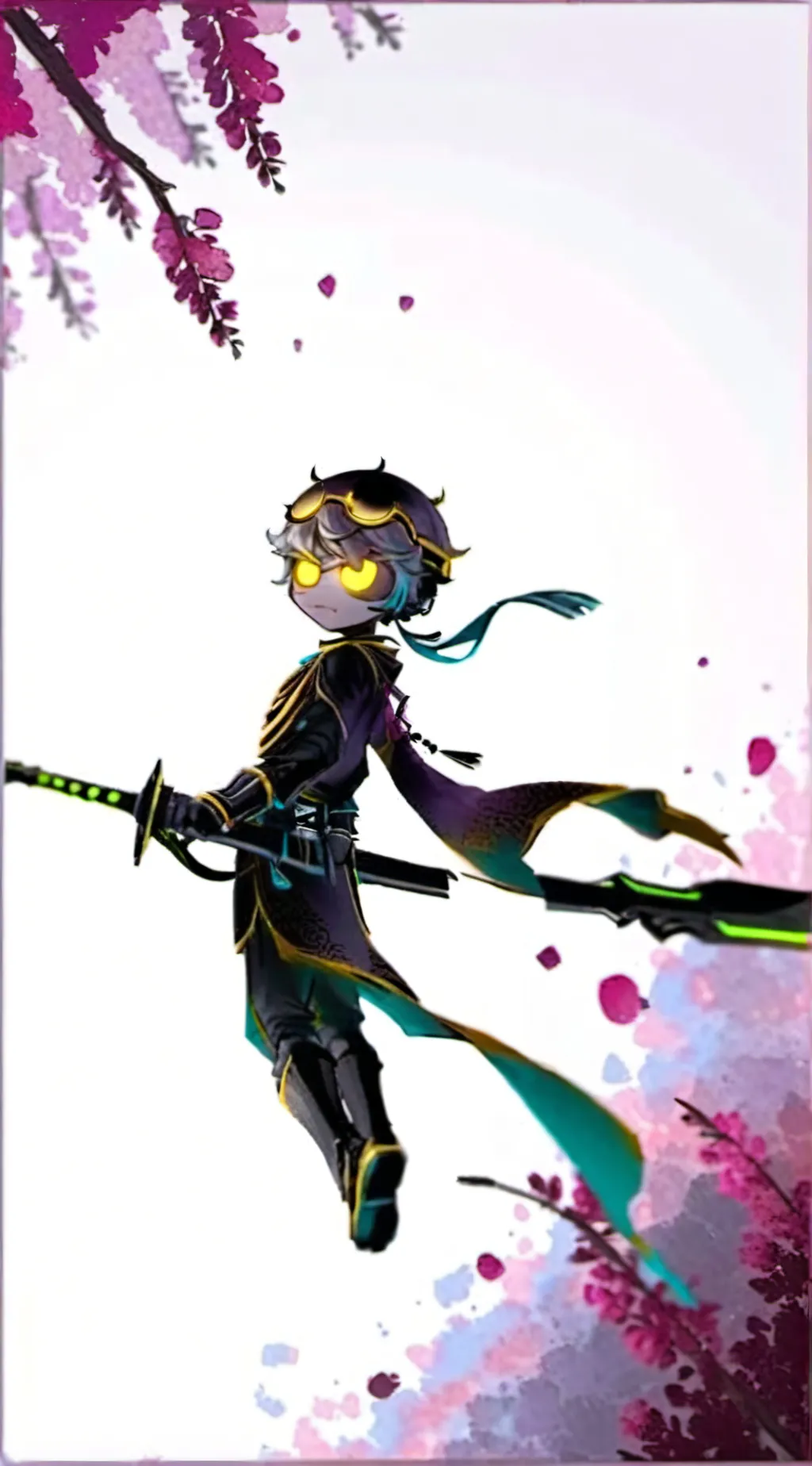 ai character: N background