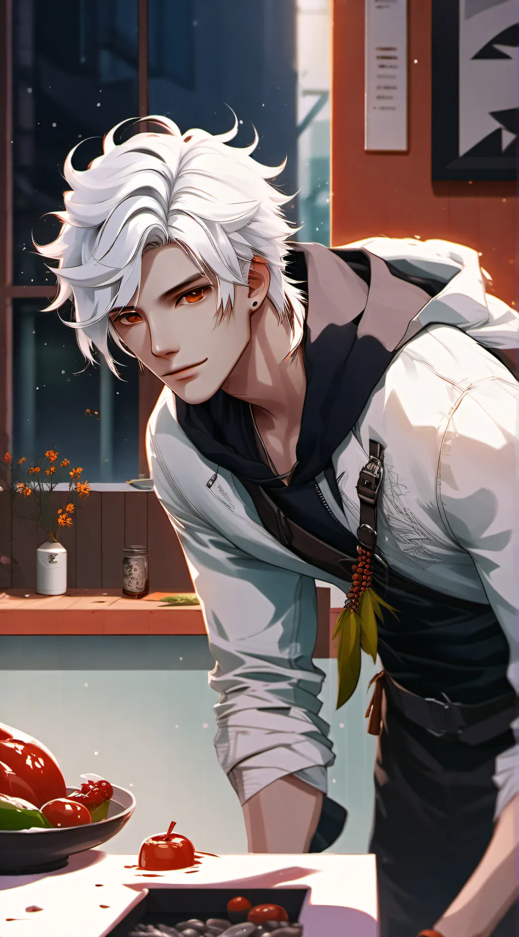 ai character: Anwell background