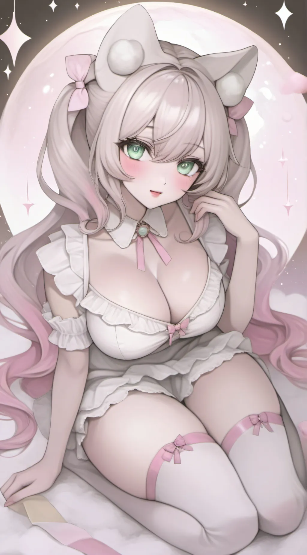 ai character: 🎀 мєℓσ∂у 🎀 background