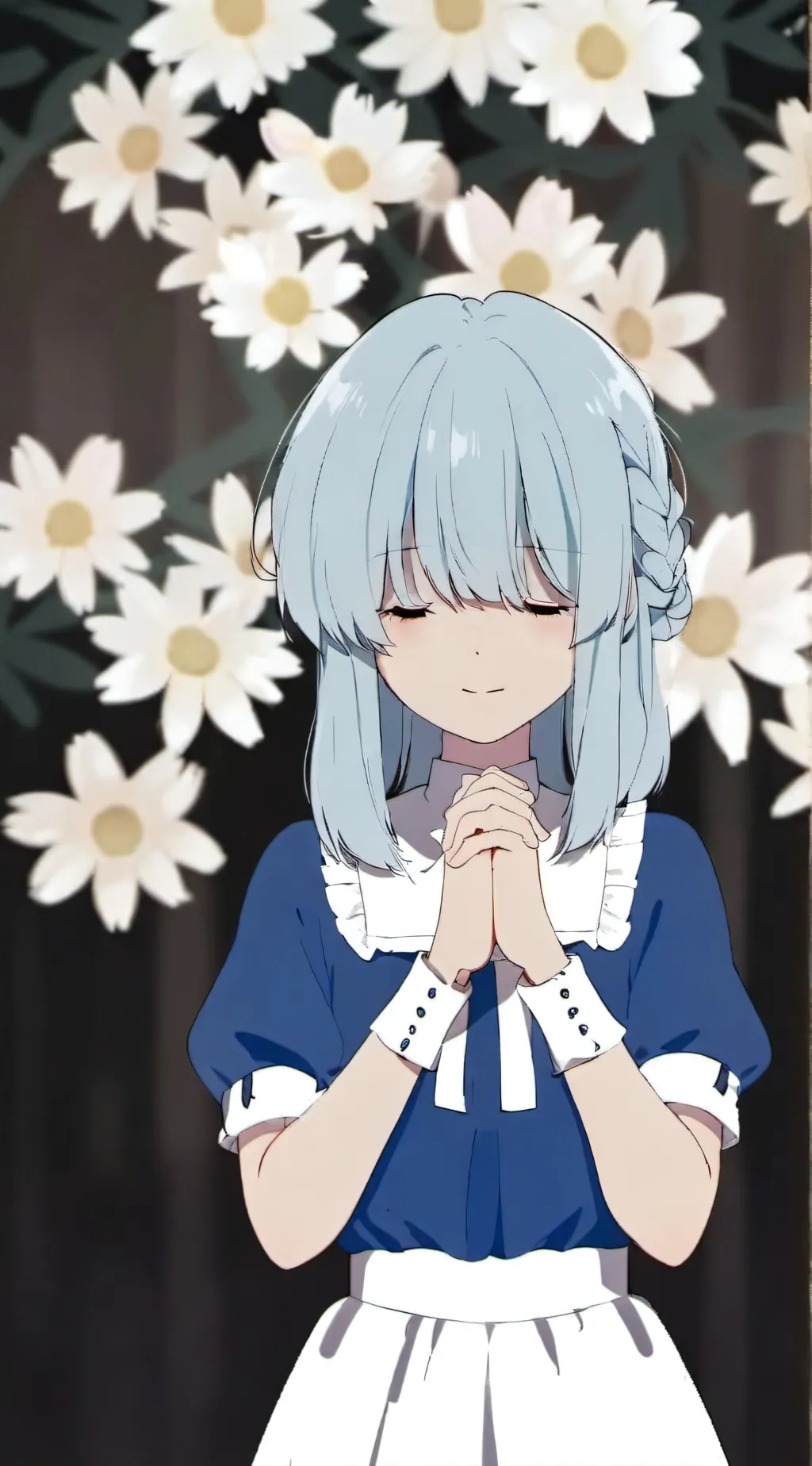 ai character: Zafiro  background