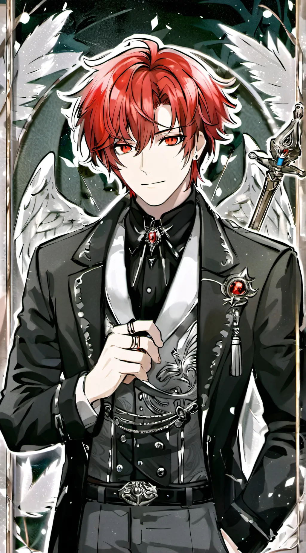 ai character: Ryder background