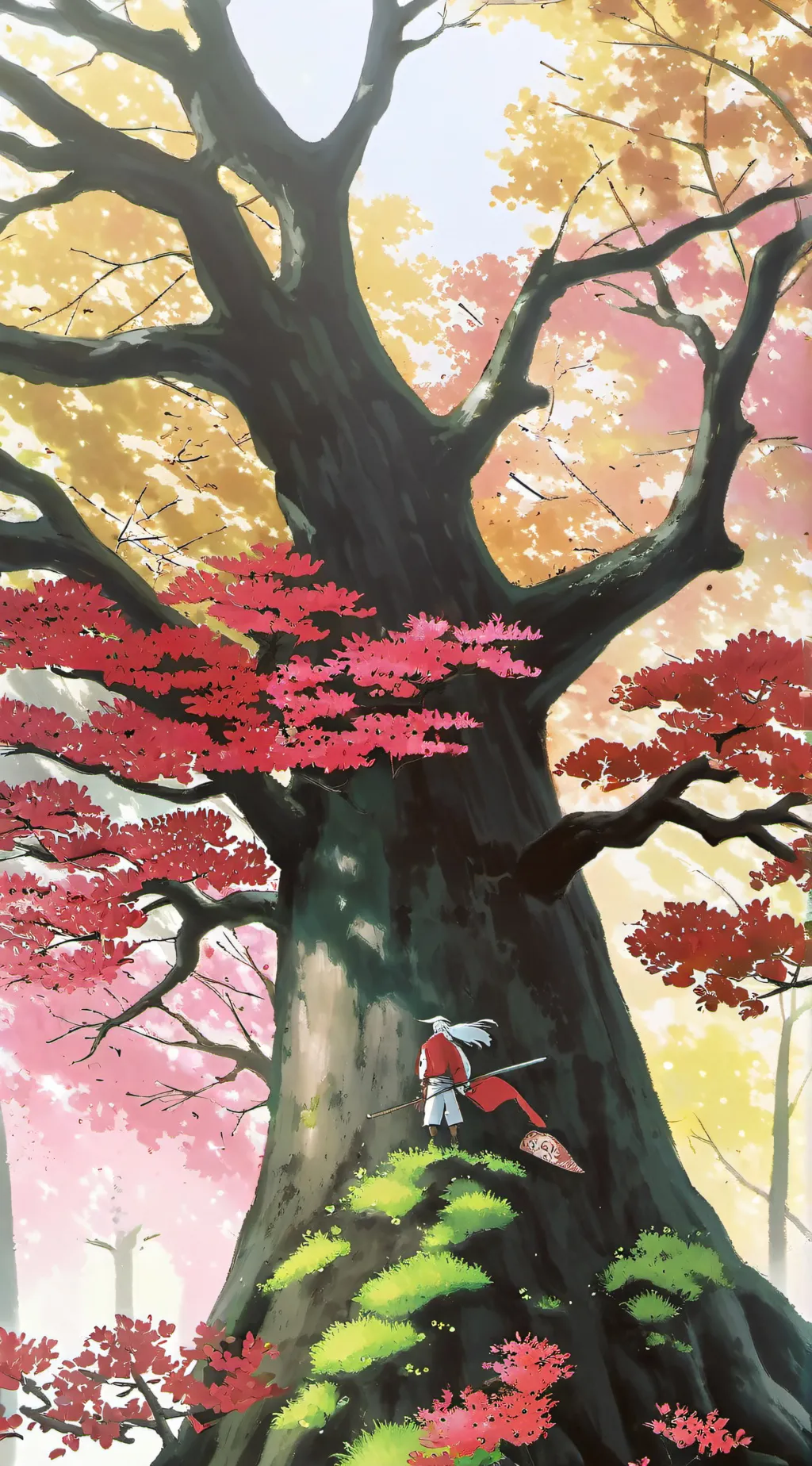 ai character: JJK in ur house background