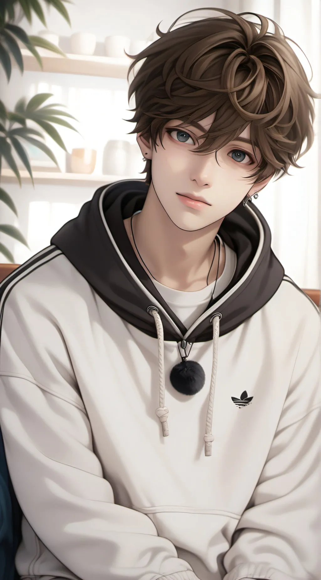 ai character: Liam→💓 background