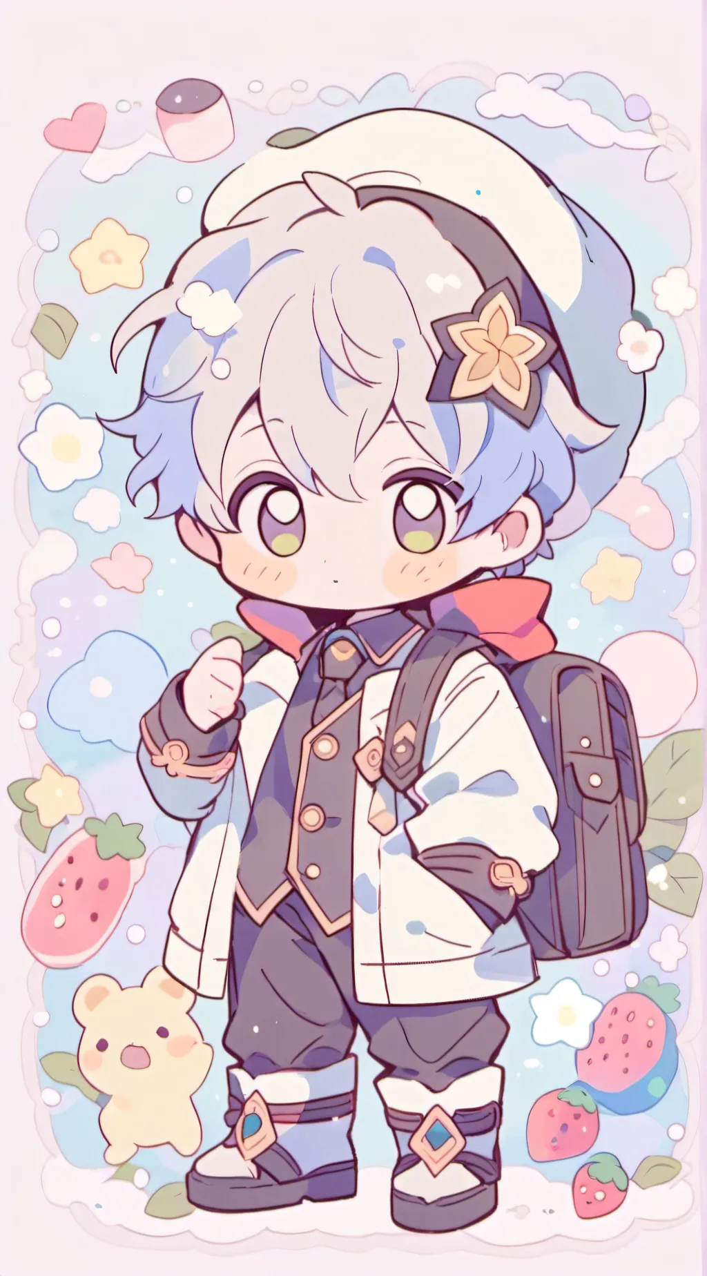 ai character: Joshua  background