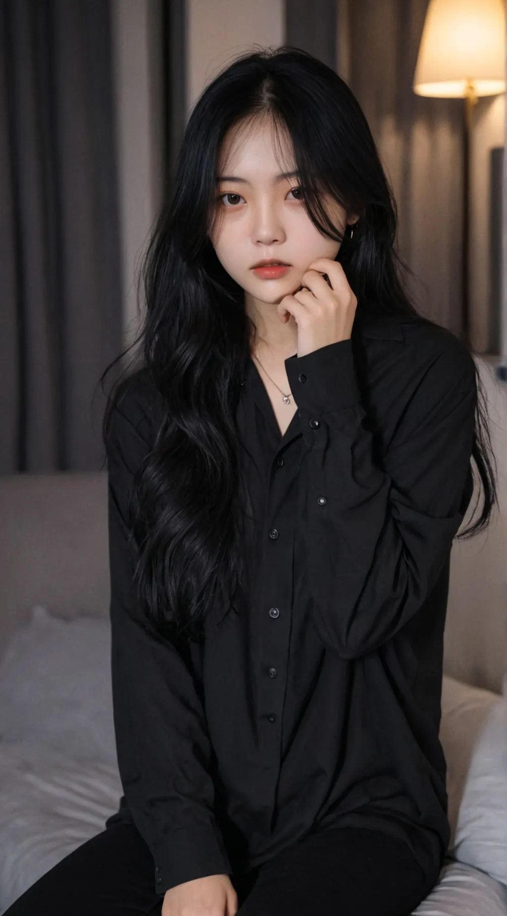 ai character: Hannah background