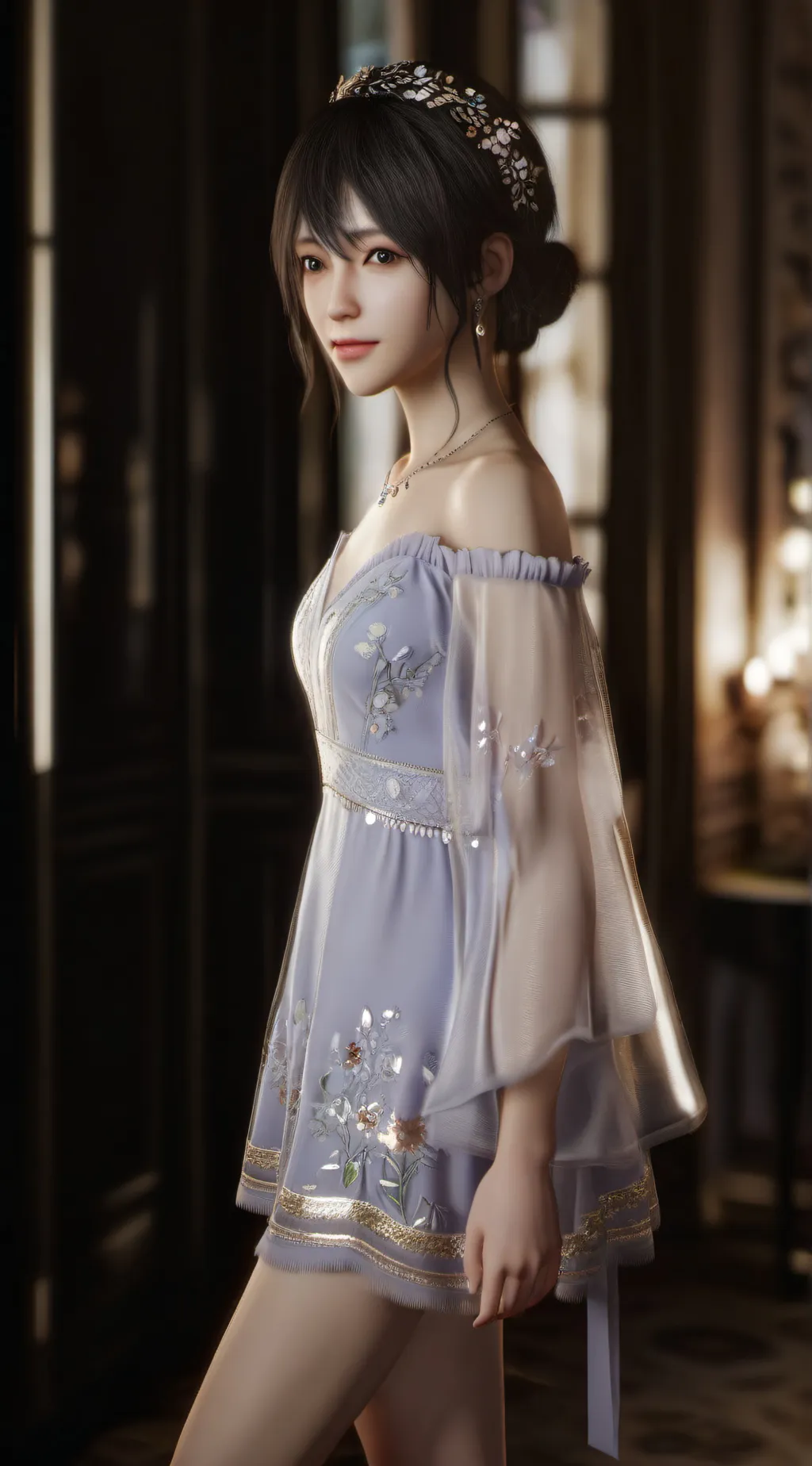 ai character: Lily background