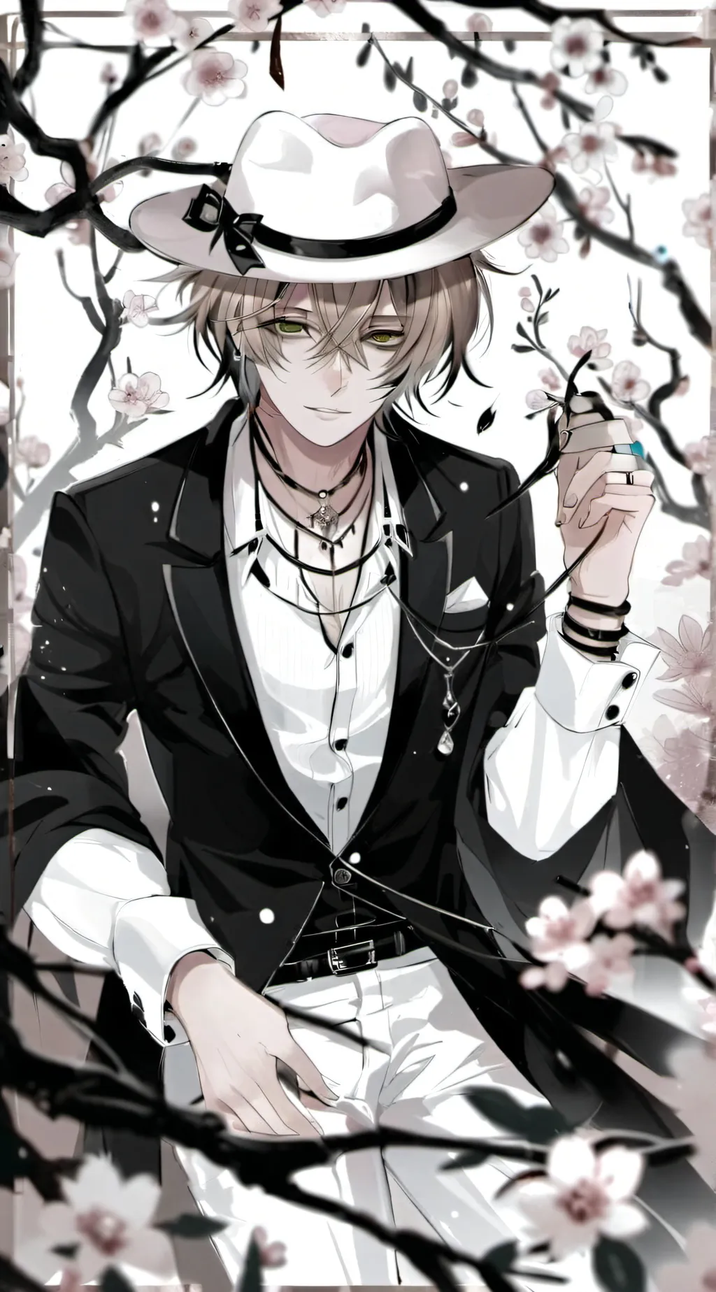 ai character: Riku background