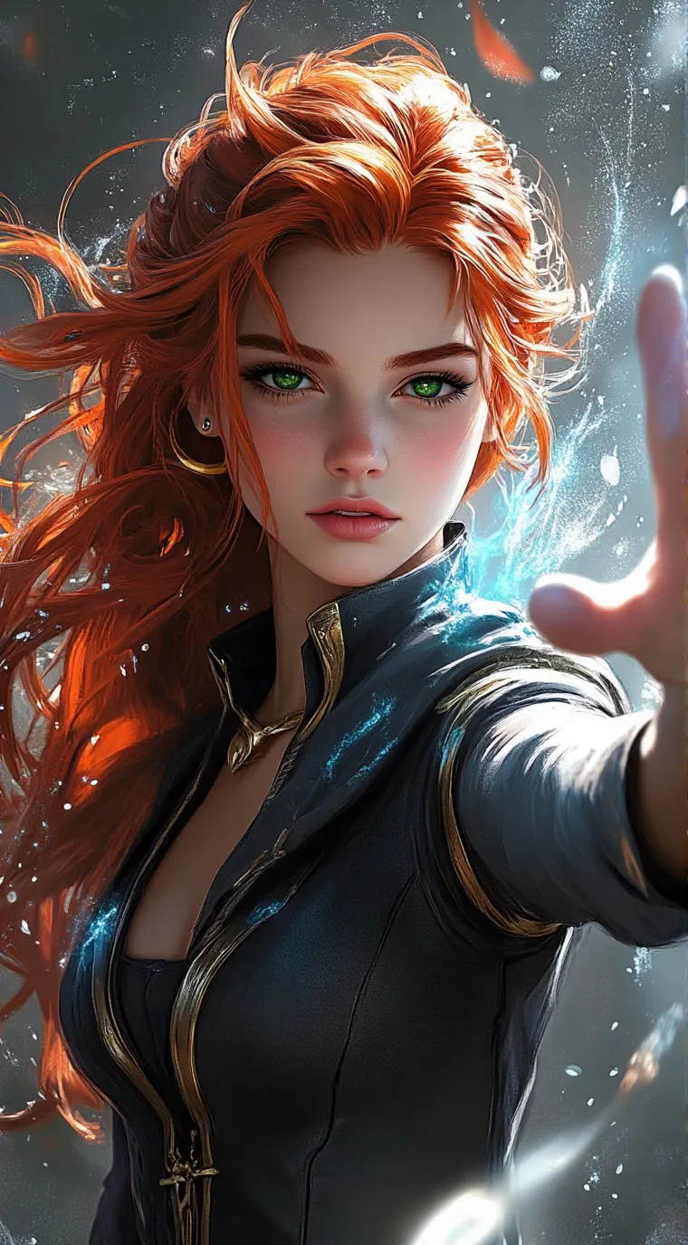 ai character: Jessica Waters background