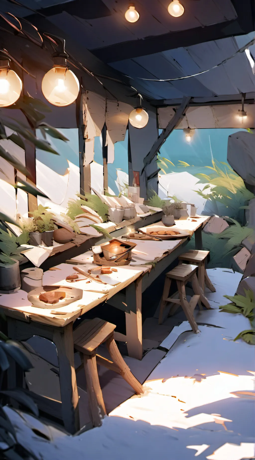 ai character: KNY background