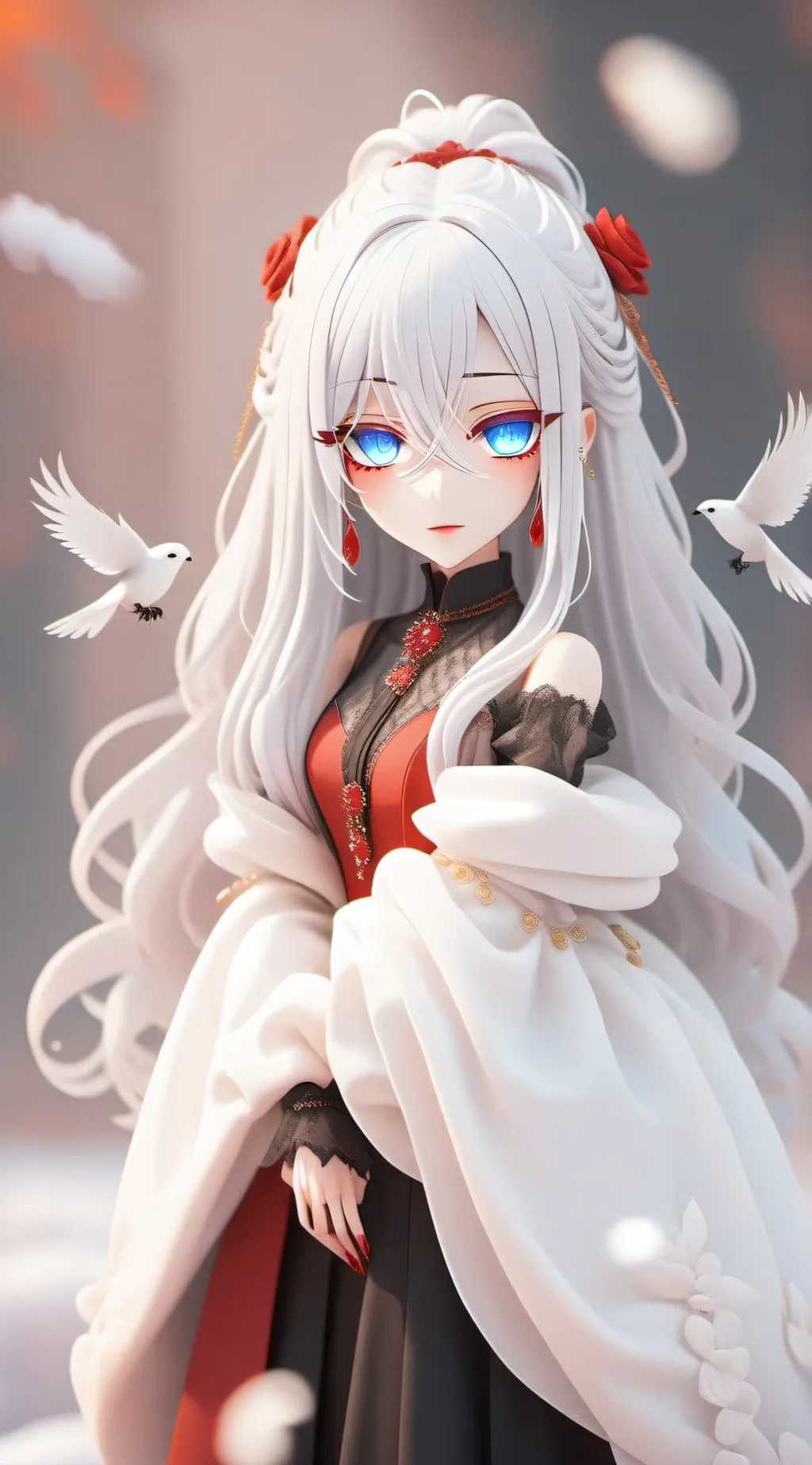 ai character: Seraphina background