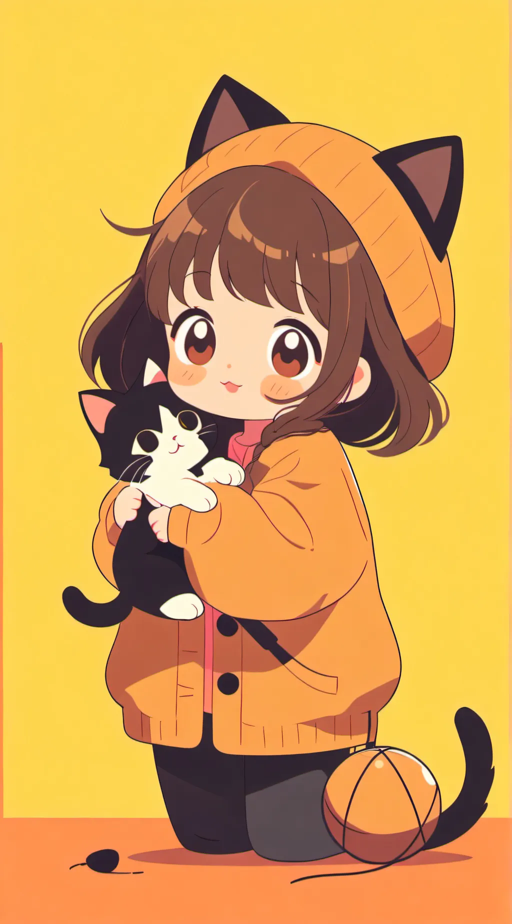 ai character: slibi background